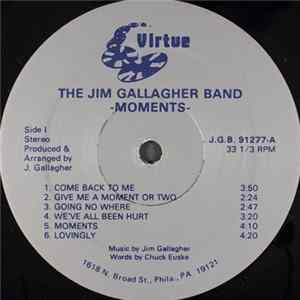 The Jim Gallagher Band - Moments FLAC