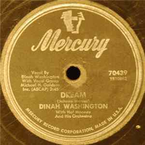Dinah Washington With Hal Mooney And His Orchestra - Dream / I Don't Hurt Anymore FLAC