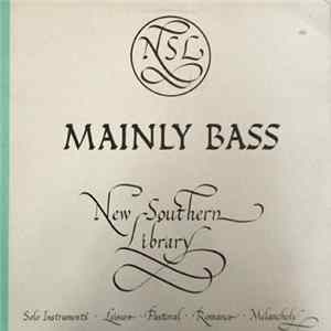 Dave Richmond - Mainly Bass FLAC
