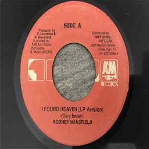 Rodney Mansfield - I Found Heaven (L.P. Version) FLAC