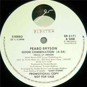 Peabo Bryson - Good Combination FLAC