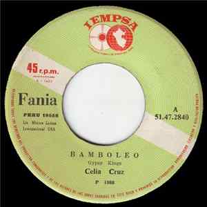 Celia Cruz - Bamboleo FLAC