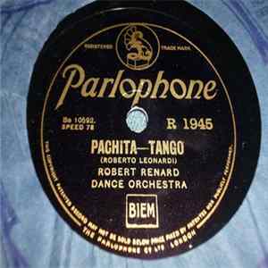 Robert Renard Dance Orchestra - Pachita / Romanesca FLAC
