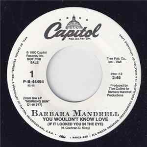Barbara Mandrell - You Wouldn't Know Love (If It Looked You In The Eye) FLAC