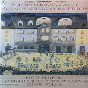 Johann Sebastian Bach - Brandenburgi Versenyek FLAC