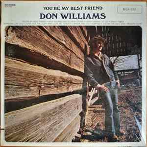 Don Williams - You're My Best Friend FLAC