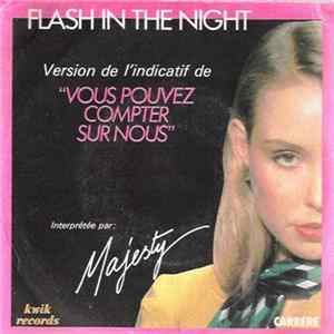 Majesty - Flash In The Night FLAC