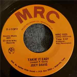 Joey Davis - Takin' It Easy FLAC