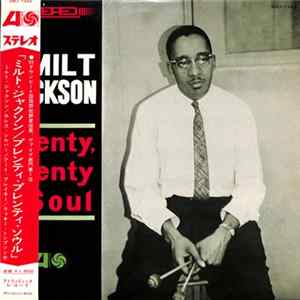 Milt Jackson - Plenty, Plenty Soul FLAC
