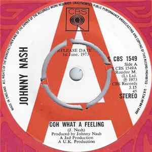 Johnny Nash - Ooh What A Feeling FLAC