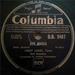 Josef Locke - Ave Maria / The Rosary FLAC