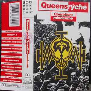 Queensrÿche - Operation: Mindcrime FLAC