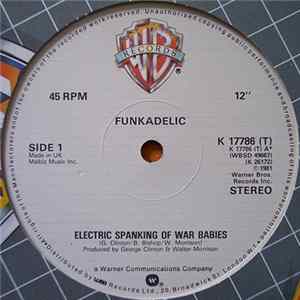 Funkadelic - Electric Spanking Of War Babies FLAC