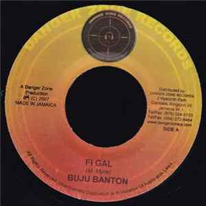 Buju Banton / Cutty Corn - Fi Gal / Rise It FLAC