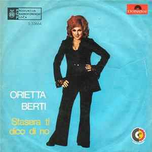Orietta Berti - Stasera Ti Dico Di No / Carmen FLAC