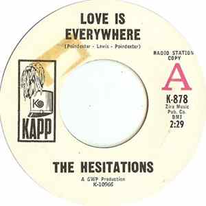 The Hesitations - Love Is Everywhere / Born Free FLAC