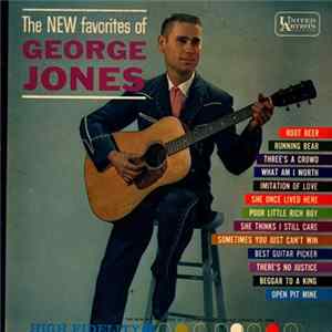 George Jones - The New Favorites Of George Jones FLAC