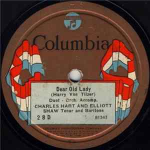 Charles Hart And Elliott Shaw / Charles Hart - Dear Old Lady / You Wanted Someone To Play With FLAC
