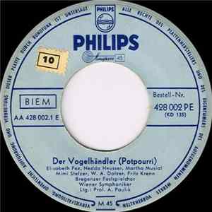 Various - Der Vogelhändler (Potpourri) / Das Dreimäderlhaus (Potpourri) FLAC