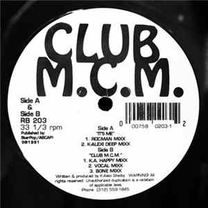 Club M.C.M. - It's Me / Club M.C.M. FLAC