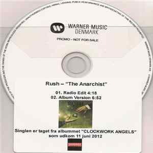 Rush - The Anarchist FLAC