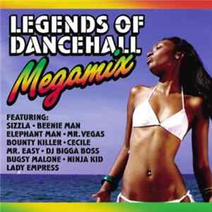 Various - Legends Of Dancehall Megamix FLAC