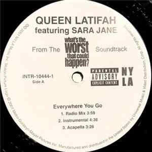 Queen Latifah Featuring Sara Jane / Snoop Dogg - Everywhere You Go / **** What They Say FLAC