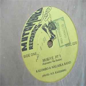 Kalombo & Malaika Band - Musiye FLAC
