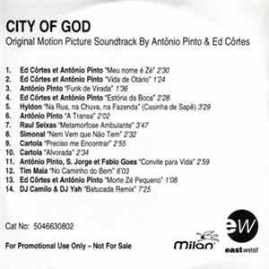 Antônio Pinto & Ed Côrtes - City Of God (Original Motion Picture Soundtrack) FLAC