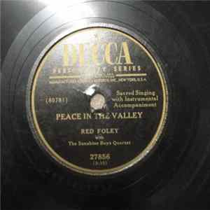Red Foley - Peace In The Valley / Say A Little Prayer FLAC