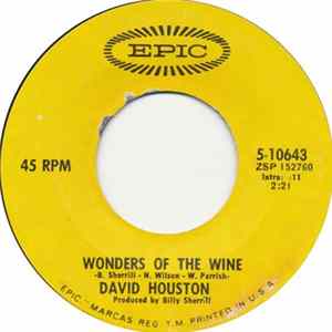 David Houston - Wonders Of The Wine FLAC