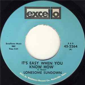 Lonesome Sundown - It's Easy When You Know How / Gonna Miss You When You're Gone FLAC