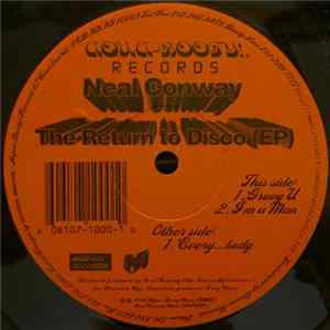 Neal Conway - The Return To Disco EP FLAC