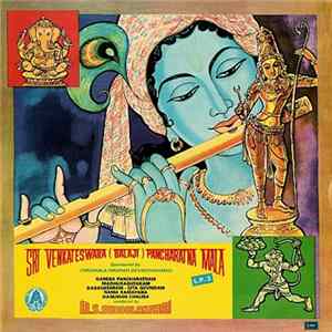 M.S. Subbulakshmi - Sri Venkanteswara (Balaji) Pancharatna Mala - LP 3 FLAC