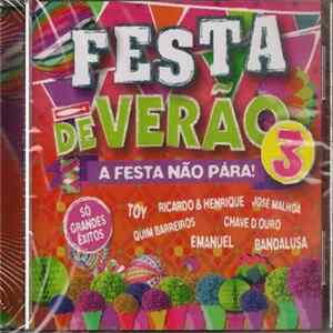 Various - Festa De Verão 3 FLAC