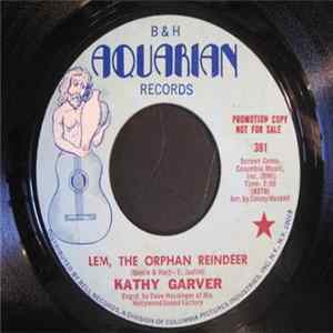 Kathy Garver - Lem, The Orphan Reindeer FLAC