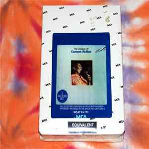 Carmen McRae - The Greatest Of Carmen McRae FLAC