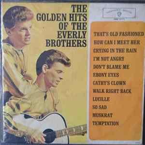 The Everly Brothers - The Golden Hits Of The Everly Brothers FLAC