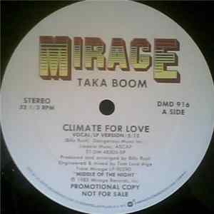 Taka Boom - Climate For Love FLAC
