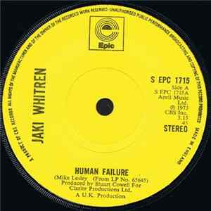 Jaki Whitren - Human Failure FLAC