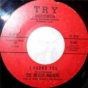 The British Walkers - I Found You / Diddley Daddy FLAC