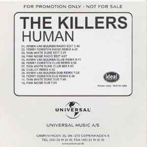 The Killers - Human (Remixes) FLAC