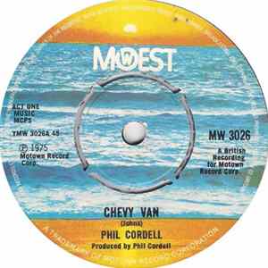 Phil Cordell - Chevy Van FLAC