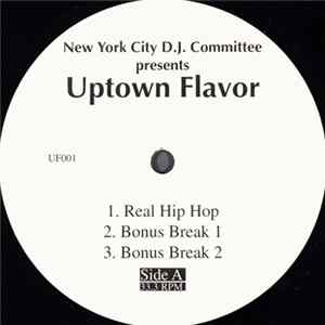 New York City D.J. Committee - Uptown Flavor FLAC