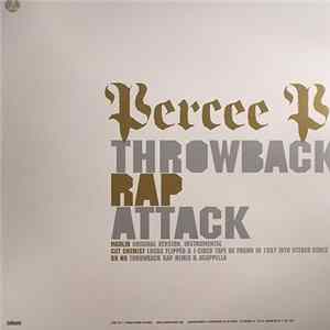 Percee P - Throwback Rap Attack FLAC