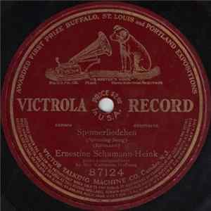 Ernestine Schumann-Heink - Spinnerliedchen (Spinning Song) FLAC
