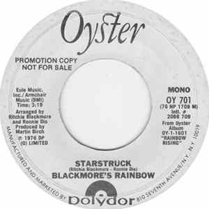 Blackmore's Rainbow - Starstruck FLAC