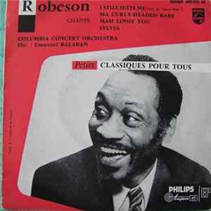 Paul Robeson - Chante I Still Suits Me FLAC