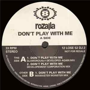 Rozalla - Don't Play With Me FLAC