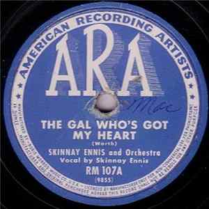 Skinnay Ennis And Orchestra - The Gal Who's Got My Heart / I'm Making Believe FLAC